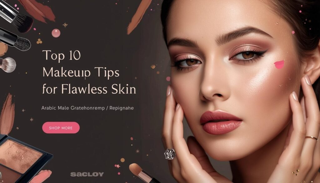 Top 10 Makeup Tips For Flawless Skin
