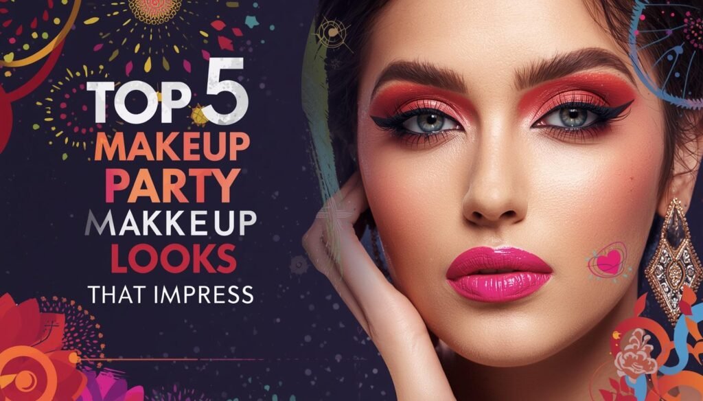 Top 5 Party Makeup Looks That Impress