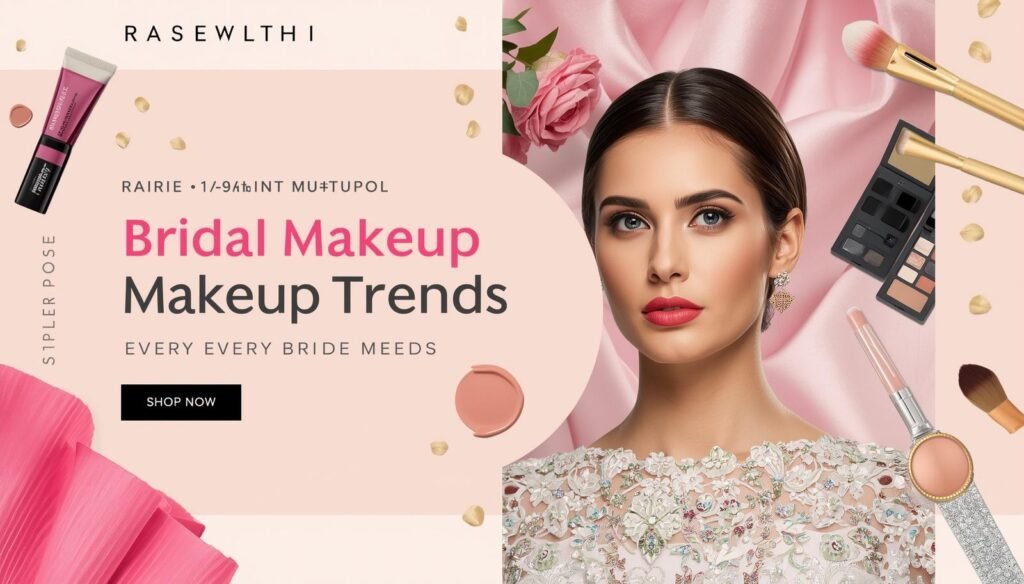 Top 10 Bridal Makeup Trends Every Bride Needs