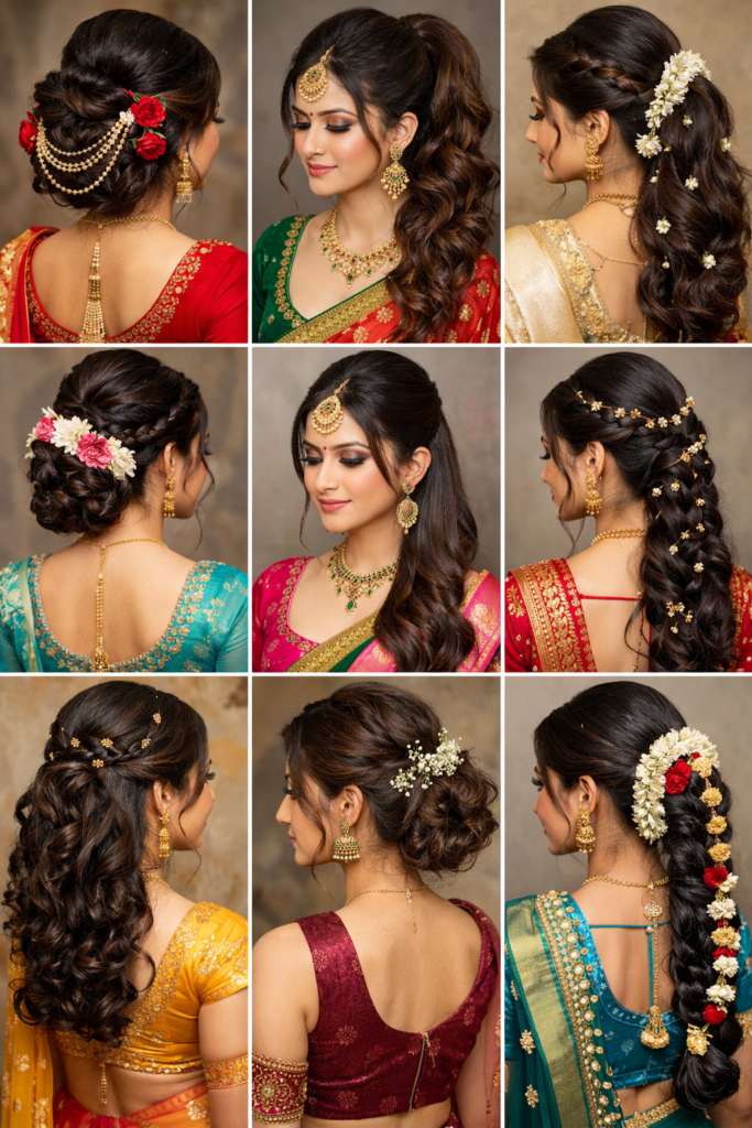 Top 10 Hairstyle Ideas For Festive Season
