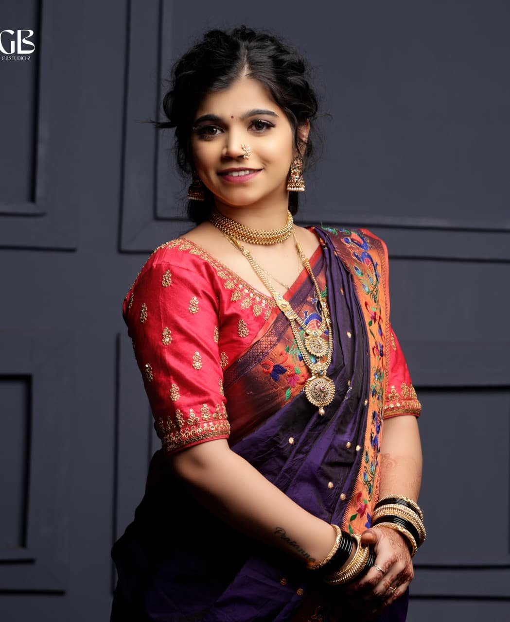 SAREE DREPING